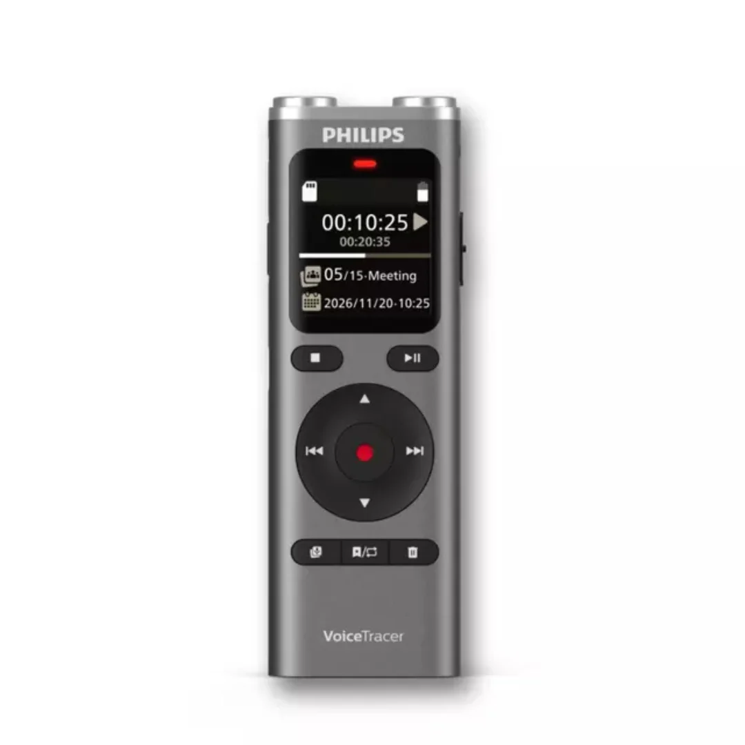 Grabadora De Voz Digital Philips Dvt2075 8gb
