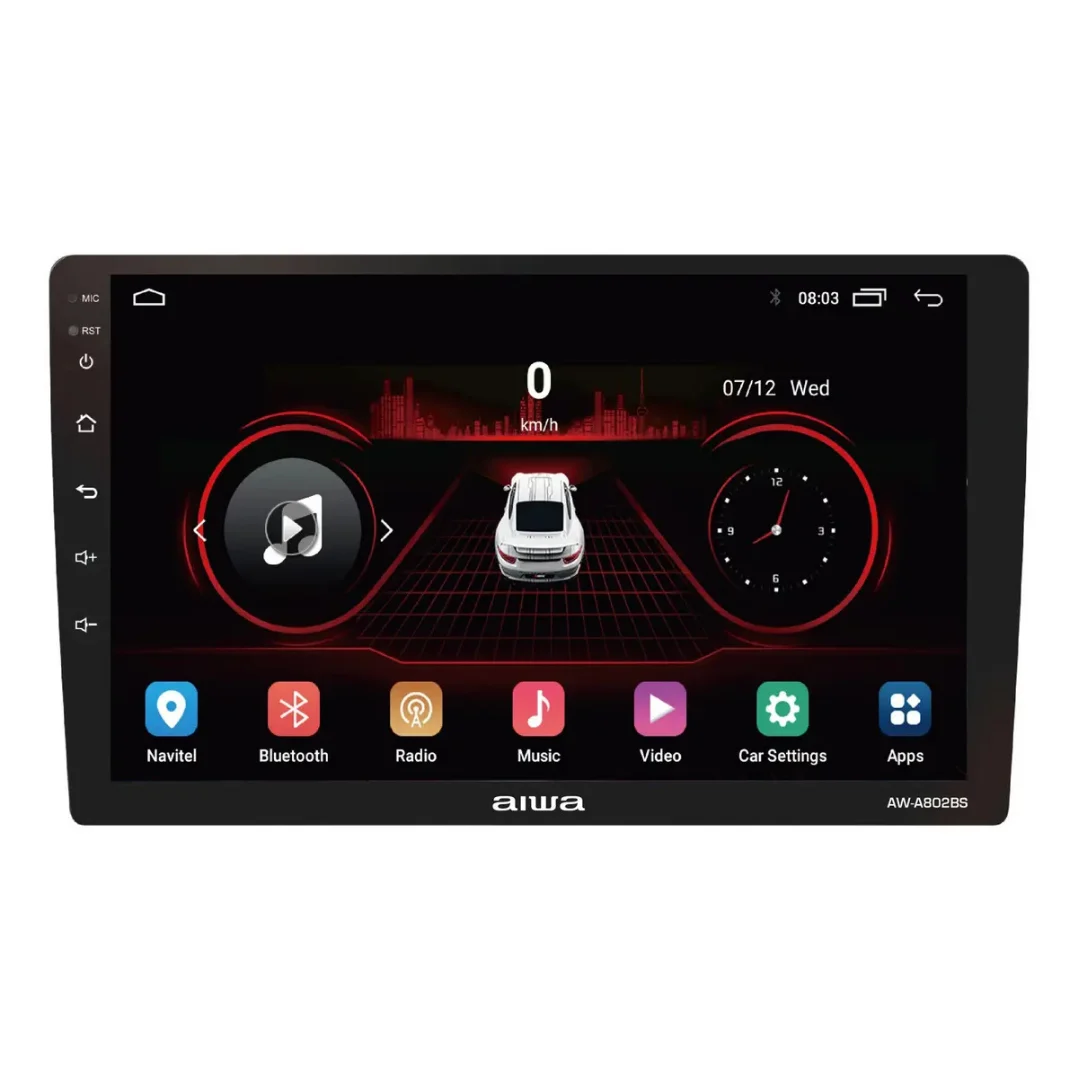 Radio Auto AW-A802BS: Transforma tu Conducción con Potencia Increíble y Conectividad Total
