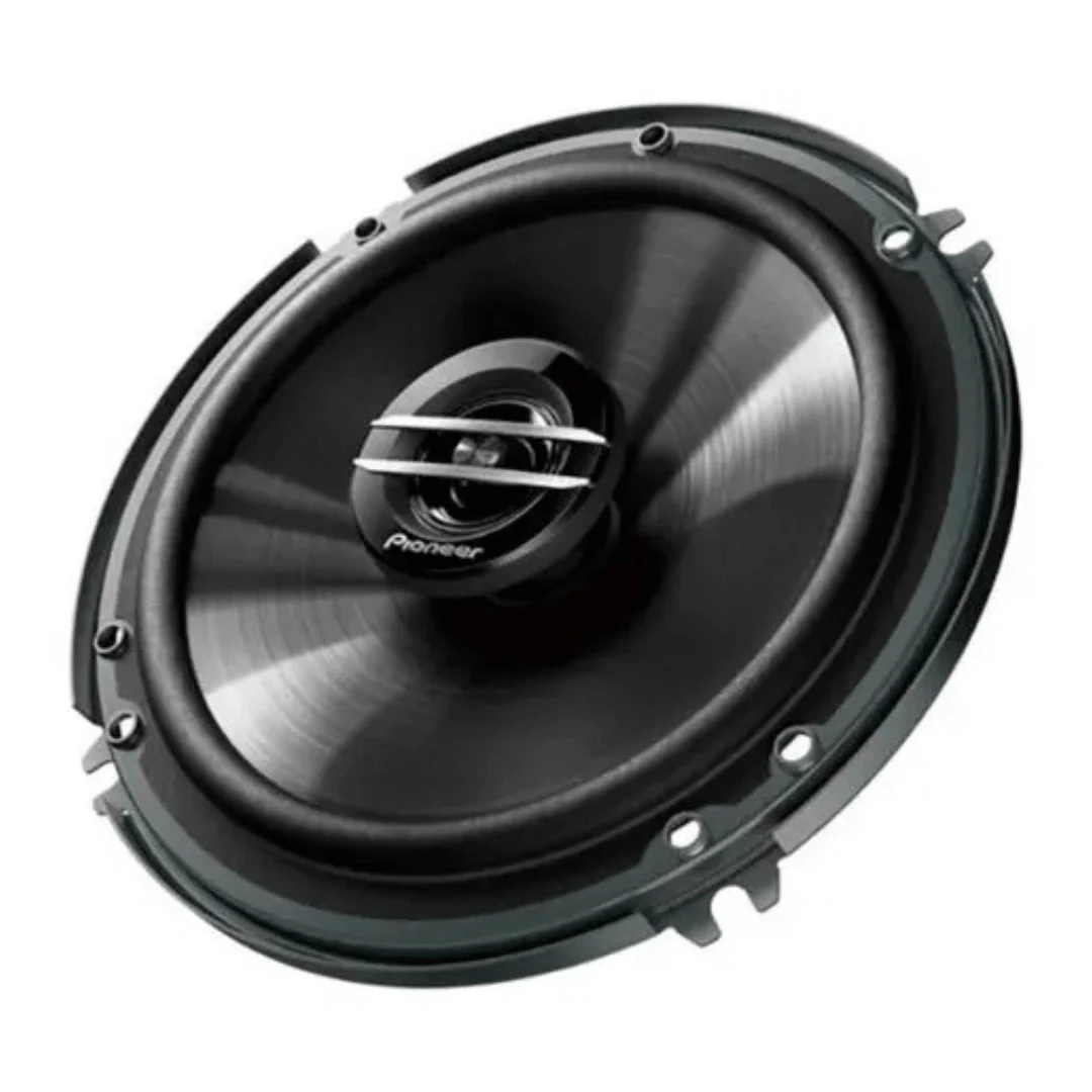 Parlante Tipo Full Range Pioneer Ts-g1620f Para Autos, Pickups & Suv Color Negro . INCREIBLE