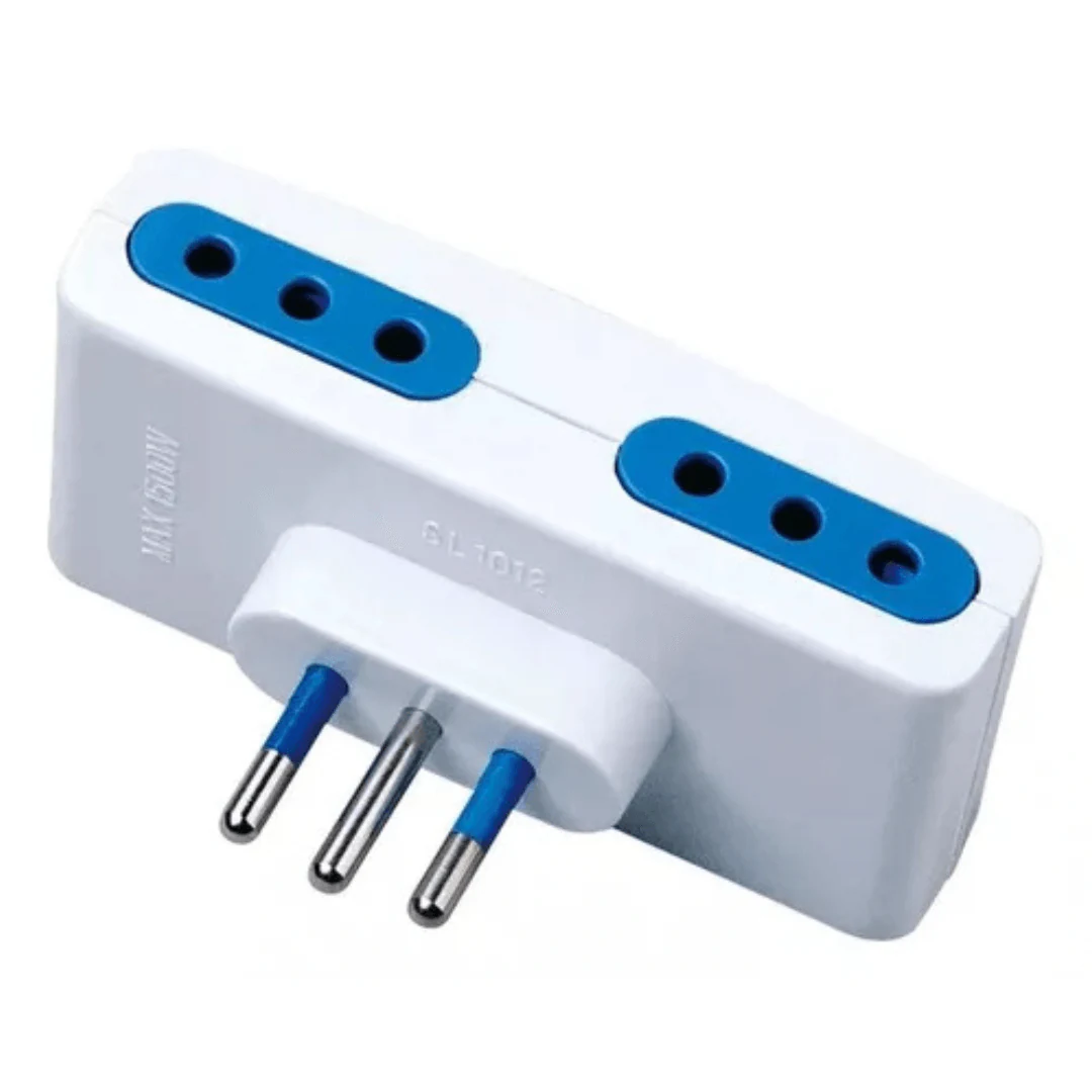 Enchufe Tipo Conector Macrotel 10a 4 Socket. increible