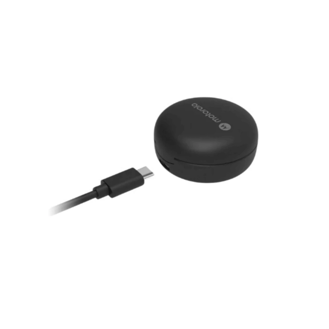 Audifono Bt Motorola Moto Buds 150 Black Ipx5 - Revogames. increible