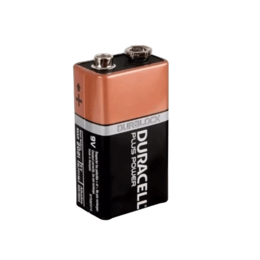 Baterías Alcalinas Duracell Coppertop Blíster 9v. increible