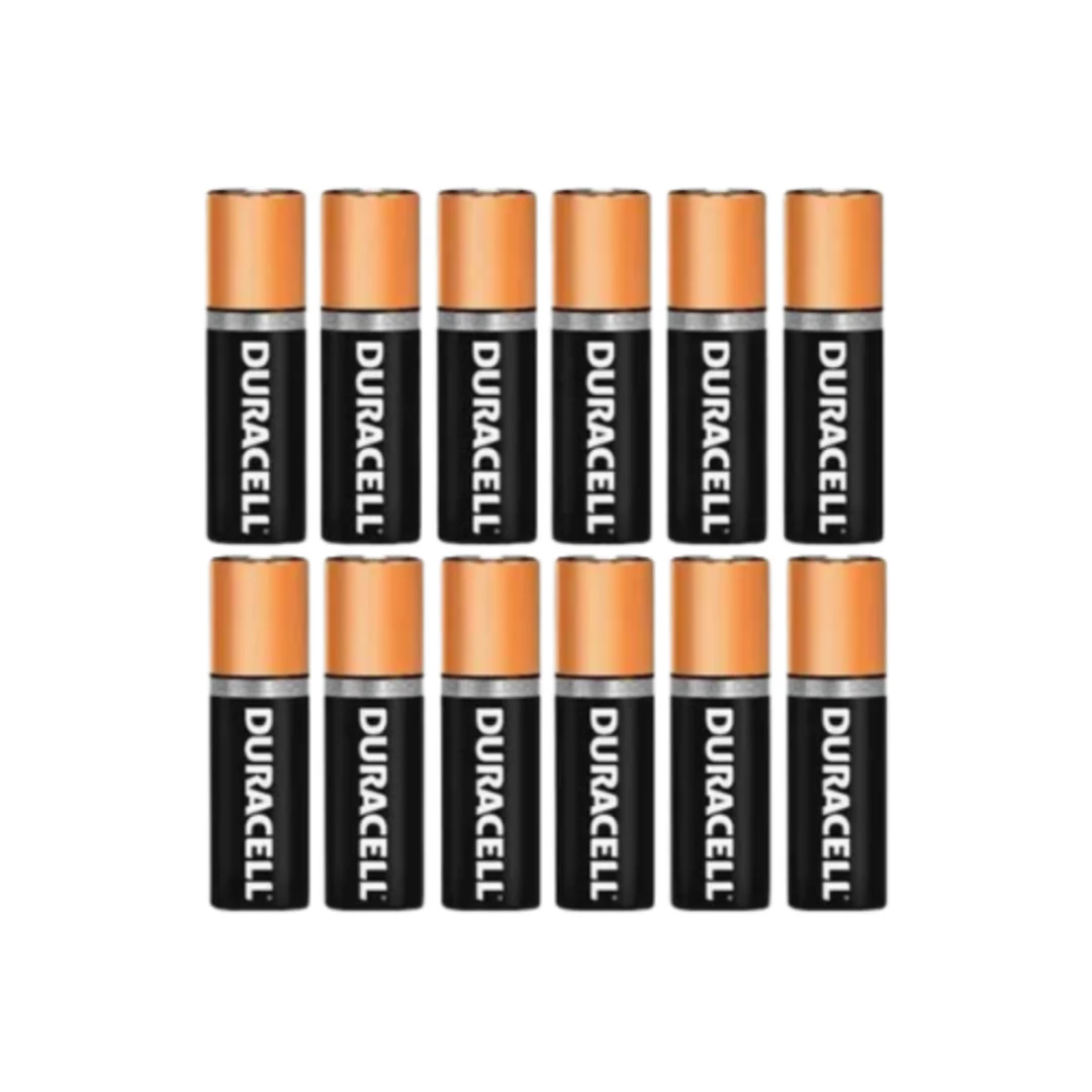 Pila Alcalina Duracell Aa Tira 12 Unidades. increible