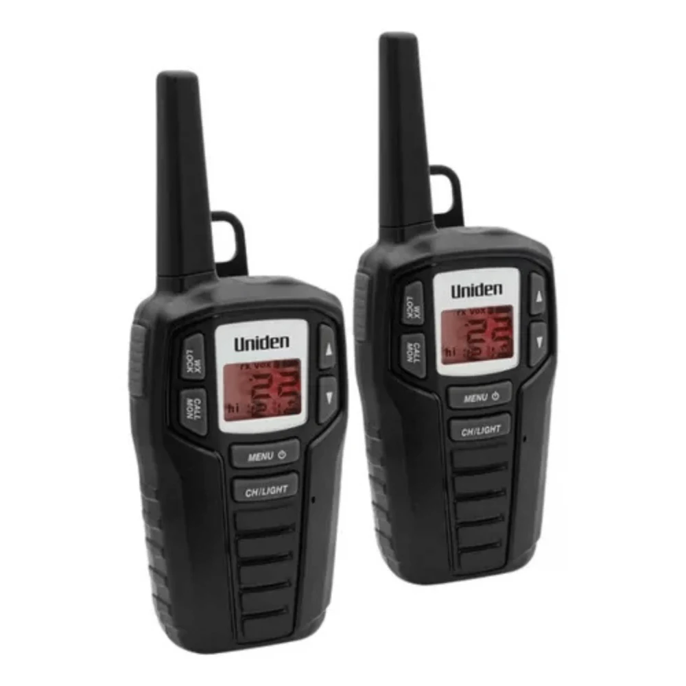 Kit Radiotransmisor Sx237-2c Uniden. increible