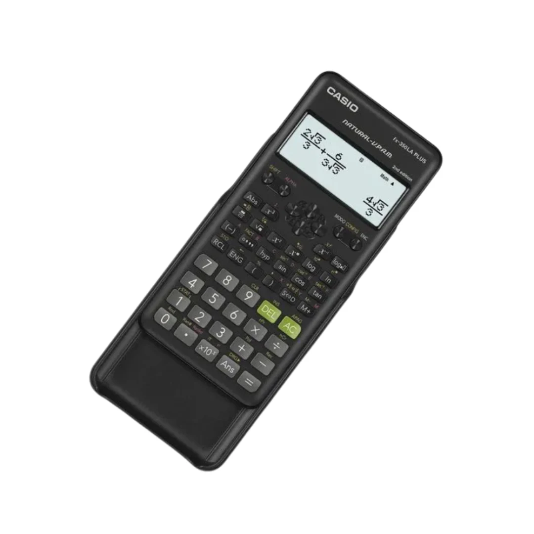 Calculadora Cientifica Casio Fx-350la Plus Similar Fx-82la Color Negro. increible