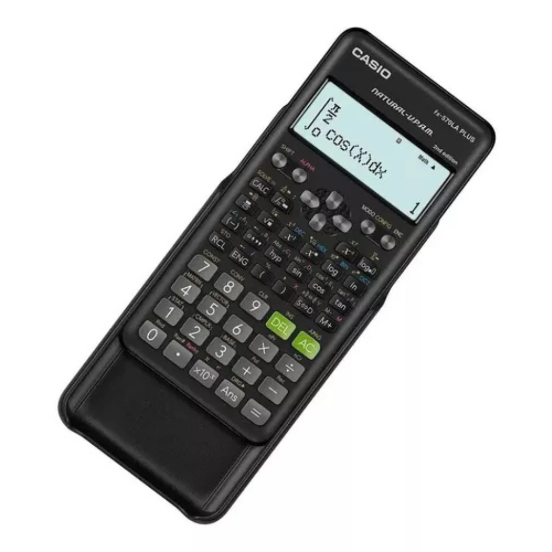 Calculadora Casio Científica Fx-570 La Plus 417 Funciones. increible
