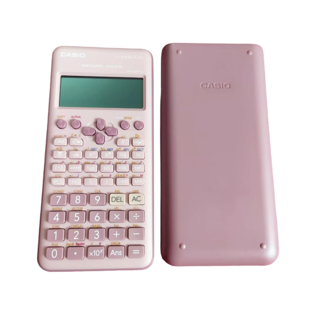 Calculadora Casio Cientifica Fx 570 Es Plus. increible