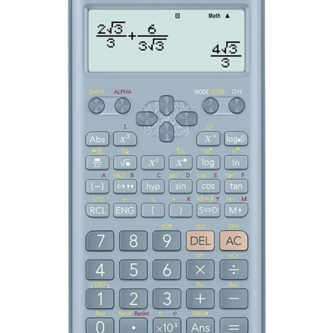Calculadora Casio Fx-82es Plus. increible