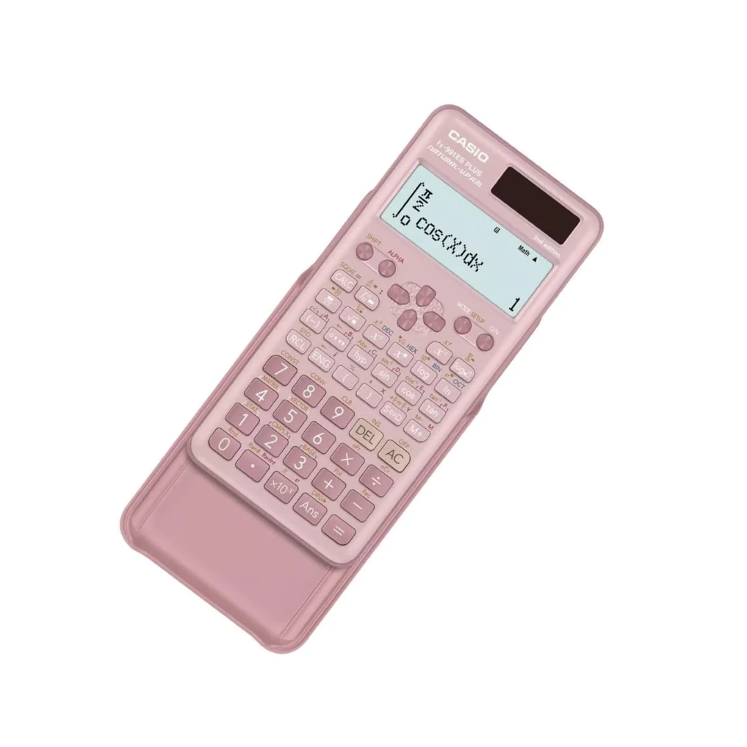 Calculadora Cientifica Casio Fx-991esplus. increible