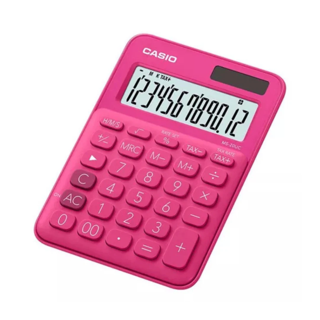 Calculadora Casio Ms-20uc Colores Surtidos. increible
