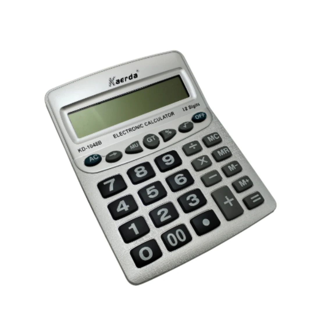Calculadora 12 Digitos Kd-1048b Kaerda