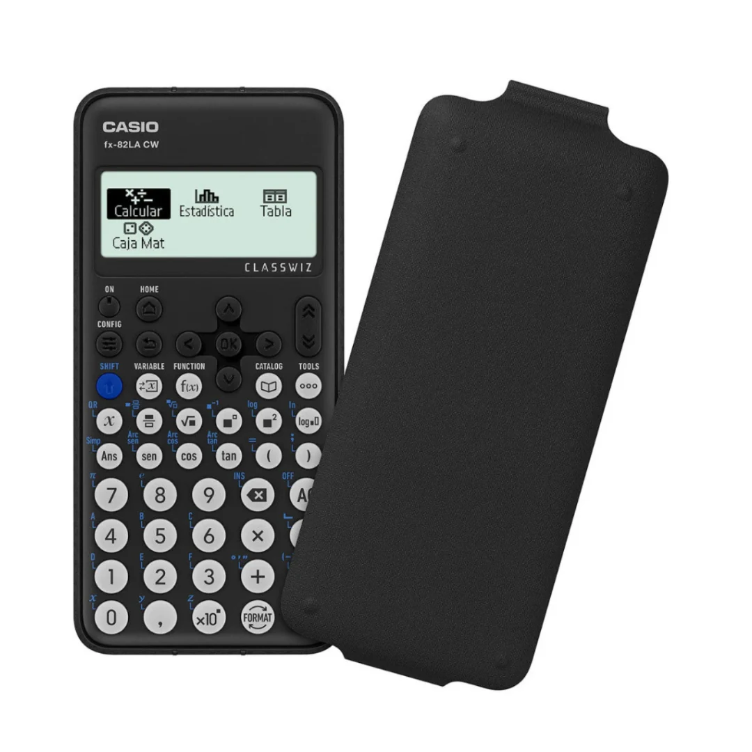 Calculadoras Científicas Casio Fx-82la Cw. increible
