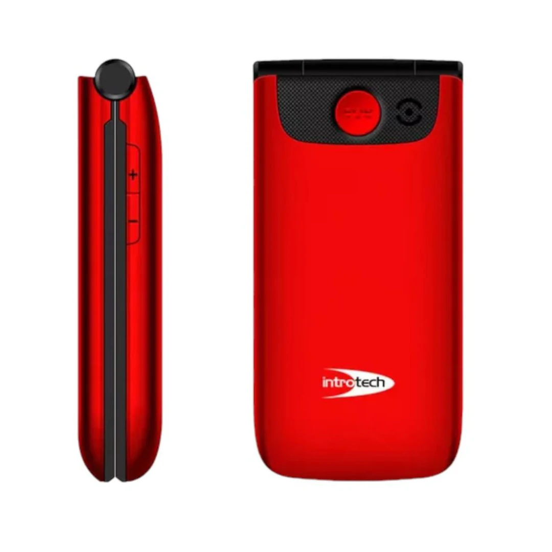 Celular Senior 4g Almeja Introtech. increible