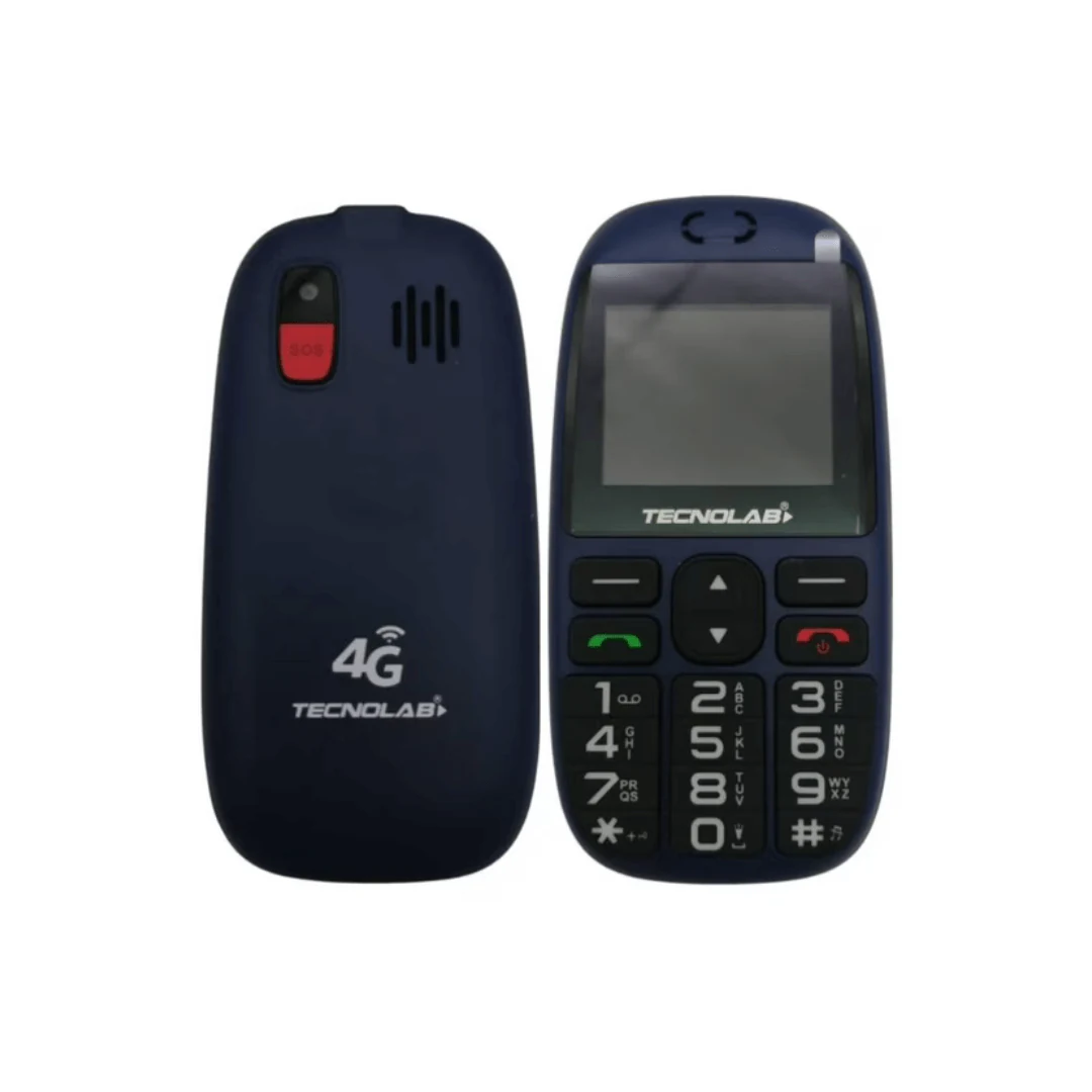 Celular Senior 4g Tecnolab 1.7 Tl486bk. increible