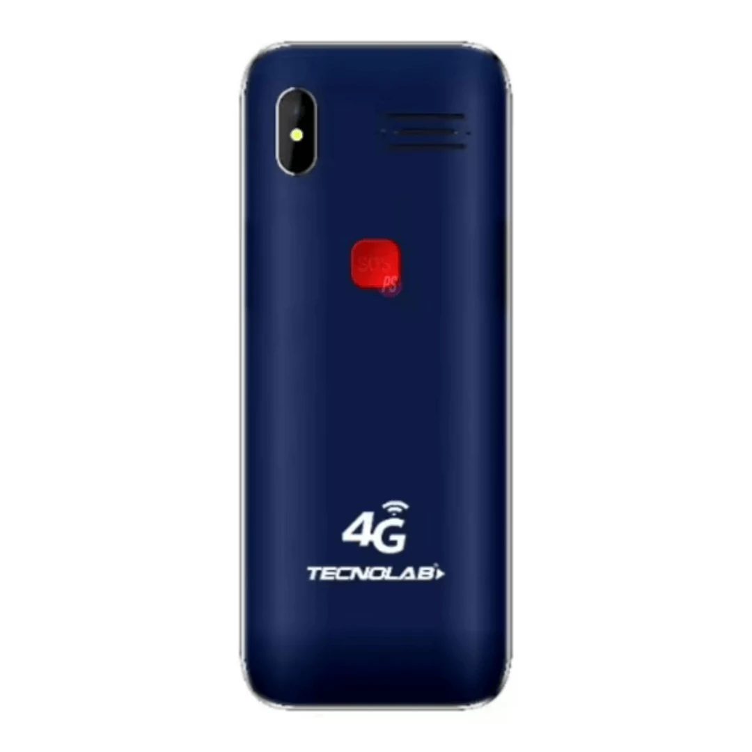 Celular Senior Tecnolab Tl487 Telefono Adulto Mayor. increible