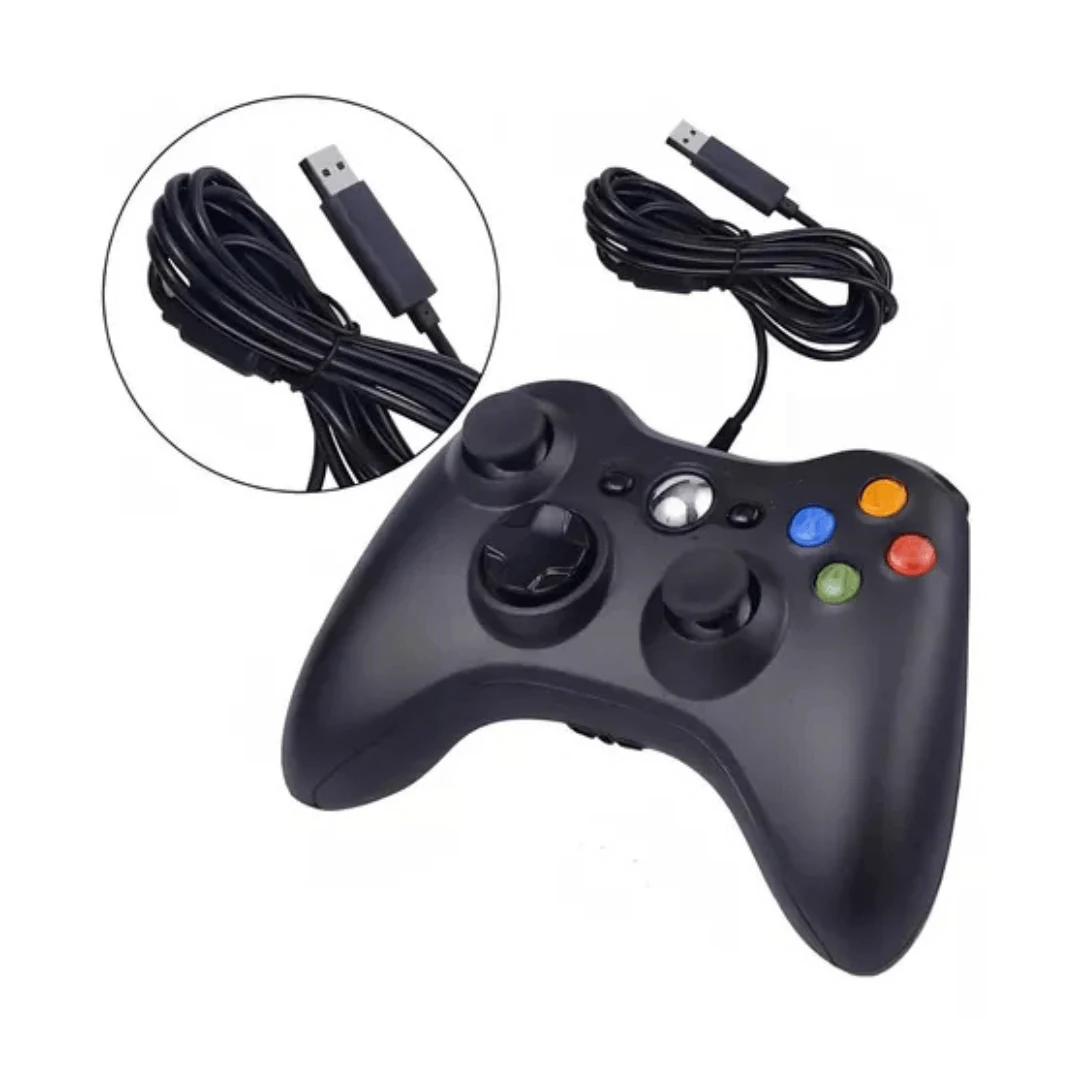 Control Para Xbox Xpad 360 Tecnolab Tl454 Color Negro. increible
