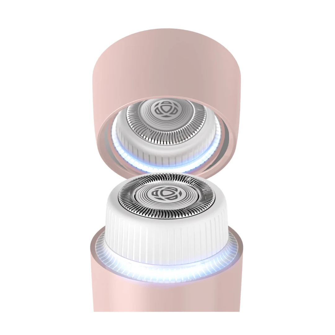 Depiladora Facial Philips Serie 5000 Brr454/00 Rosa. increible