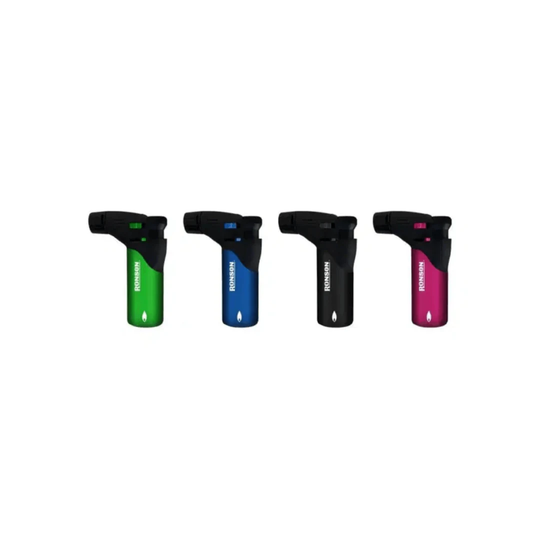 Encendedor Soplete Ronson Torch Recargable. INCREIBLE