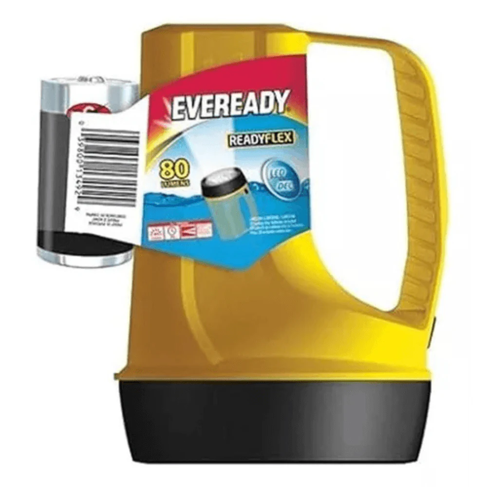 Linterna Farol Flotante eveready 80 Lúmenes (incluye 2 Pilas D) Color De La Luz Led. increible