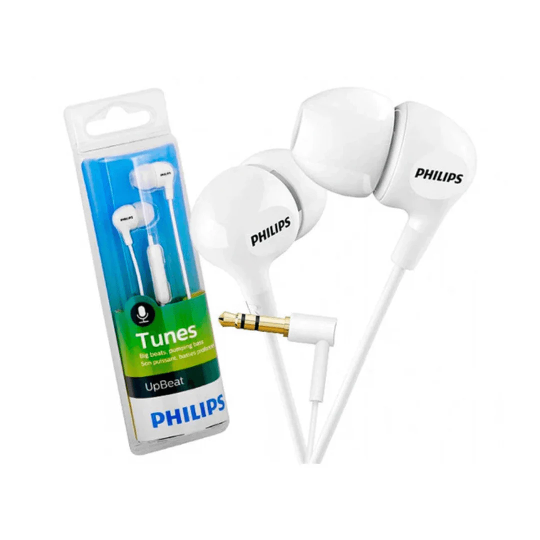 Philips Audifono In - Ear Con Mic Vibes White She3555wt/00. increible