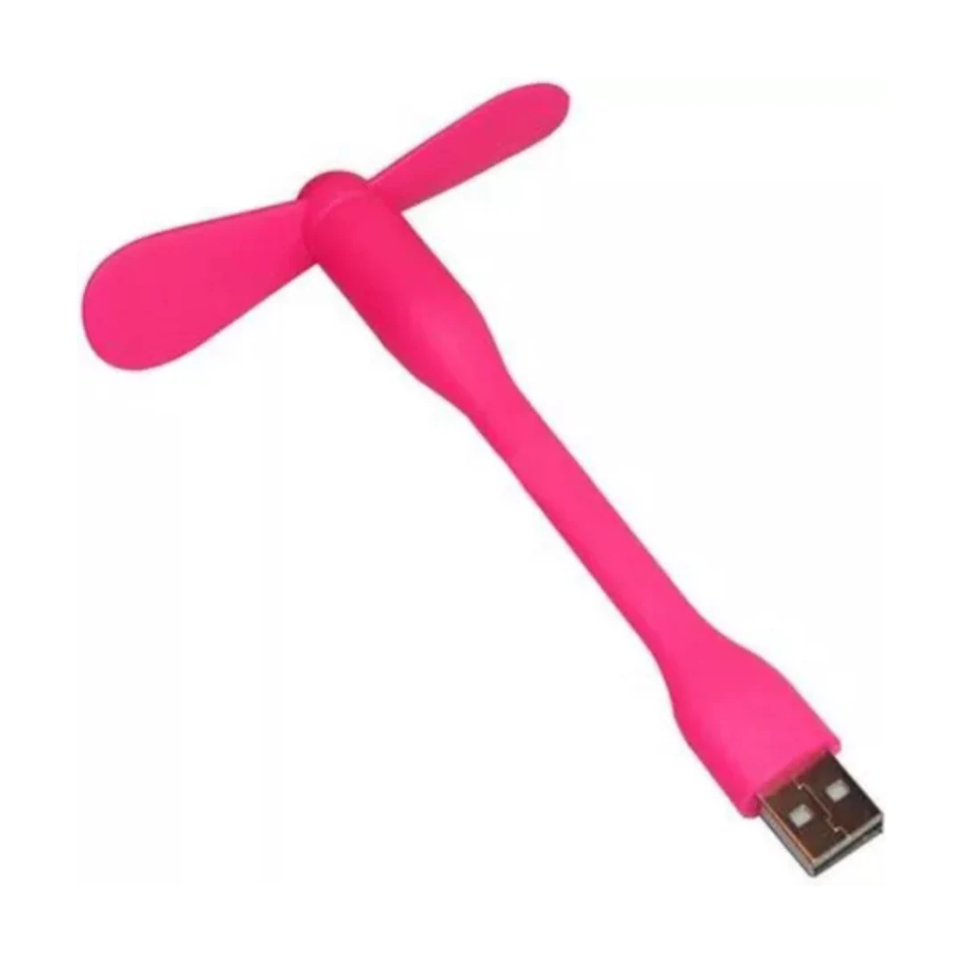 Ventilador Usb Mini Portatil.  1 increible