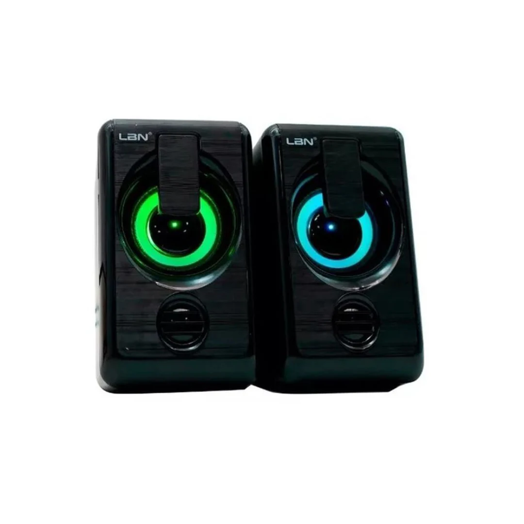 Parlante Pc Usb Multimedia Chanel Lbn Lbsp1010. increible