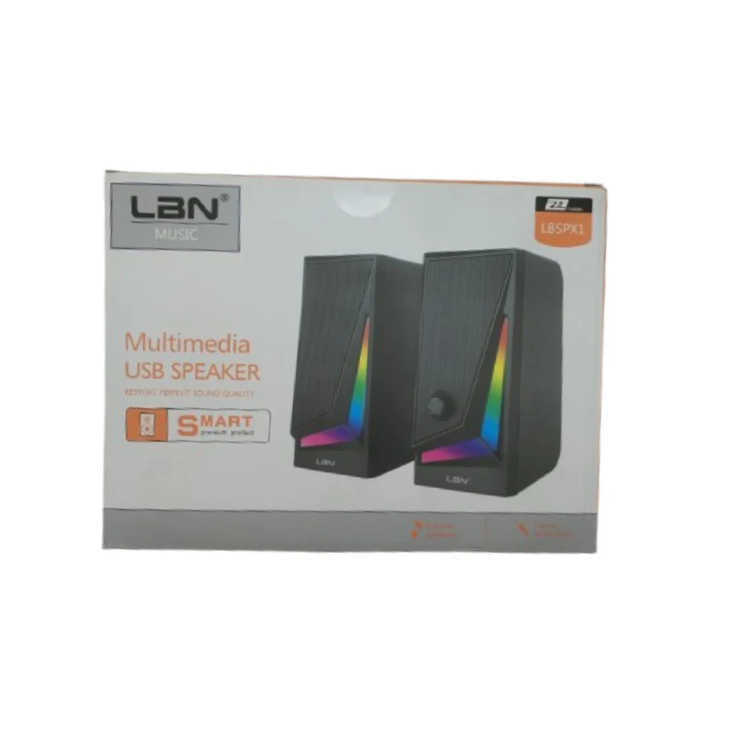 Parlante Pc Usb Multimedia Chanel Lbn Lbspx1. INCREIBLE
