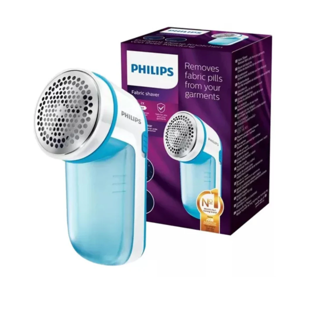 Quitapelusas Eléctrico Para Prendas Philips Gc026/00 A Pilas. increible