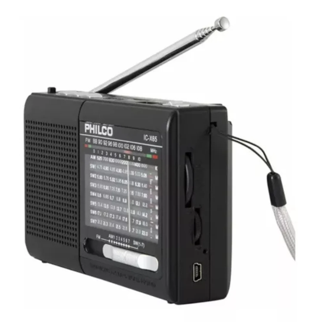 Radio Bluetooth Portátil Recargable Philco Ic-x65. increible