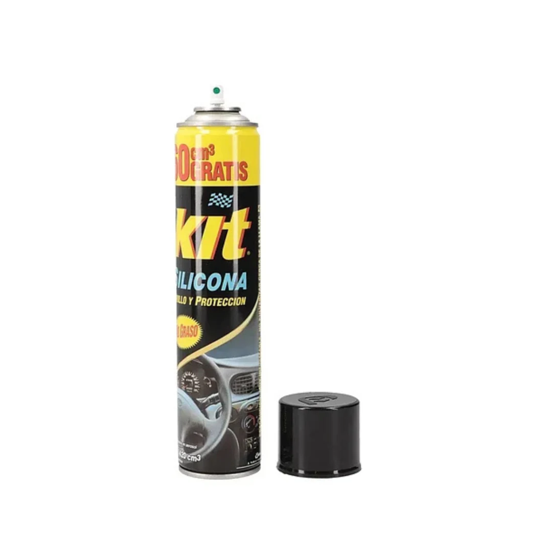 Silicona Para Autos Kit Aerosol 420 Ml. increible