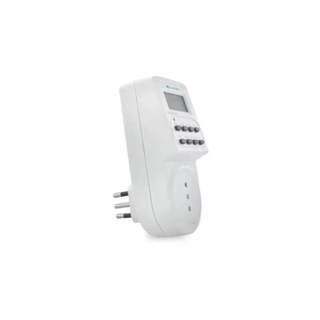 Temporizador Timer Digital 24hrs Powerlab 2300w 220v. increible