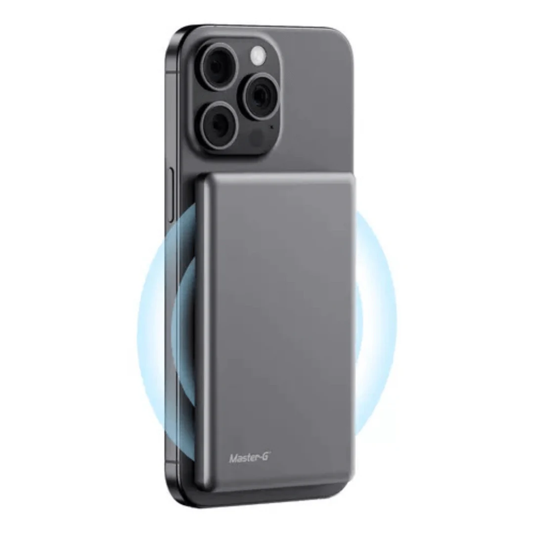 CARGADOR INALAMBRICO MASTER-G MAGSAFE WIRELESS 5000MAH UCPM5IPD 20W
