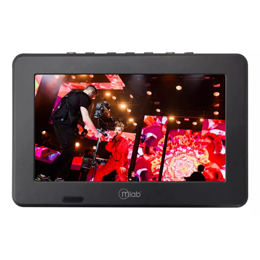TELEVISOR PORTATIL MICROLAB DIGITAL TV 7* ISDB-T 09412. INCREIBLE