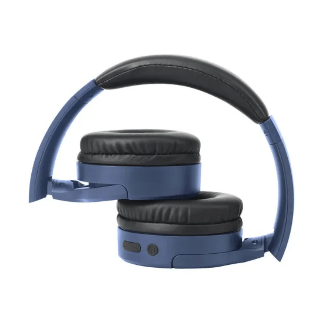 AUDIFONOS BLUETOOTH AIWA AWK17U AZUL. INCREIBLE