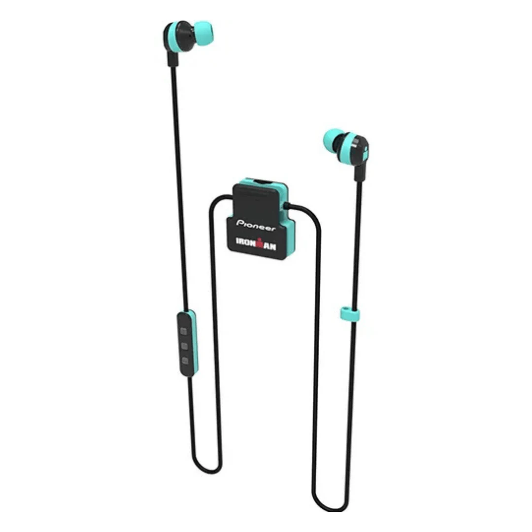 AUDIFONOS DEPORTIVOS PIONEER IRONMAN SE-IM5BT VERDE