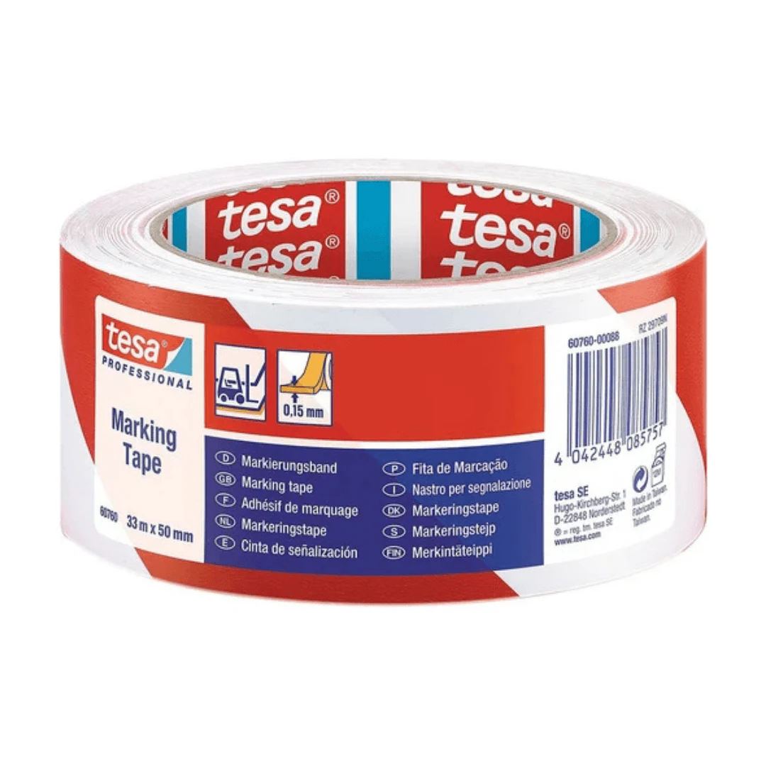 CINTA SEÑALETICA TESA MARKING TAPE 50MMX30M RZ29709. INCREIBLE