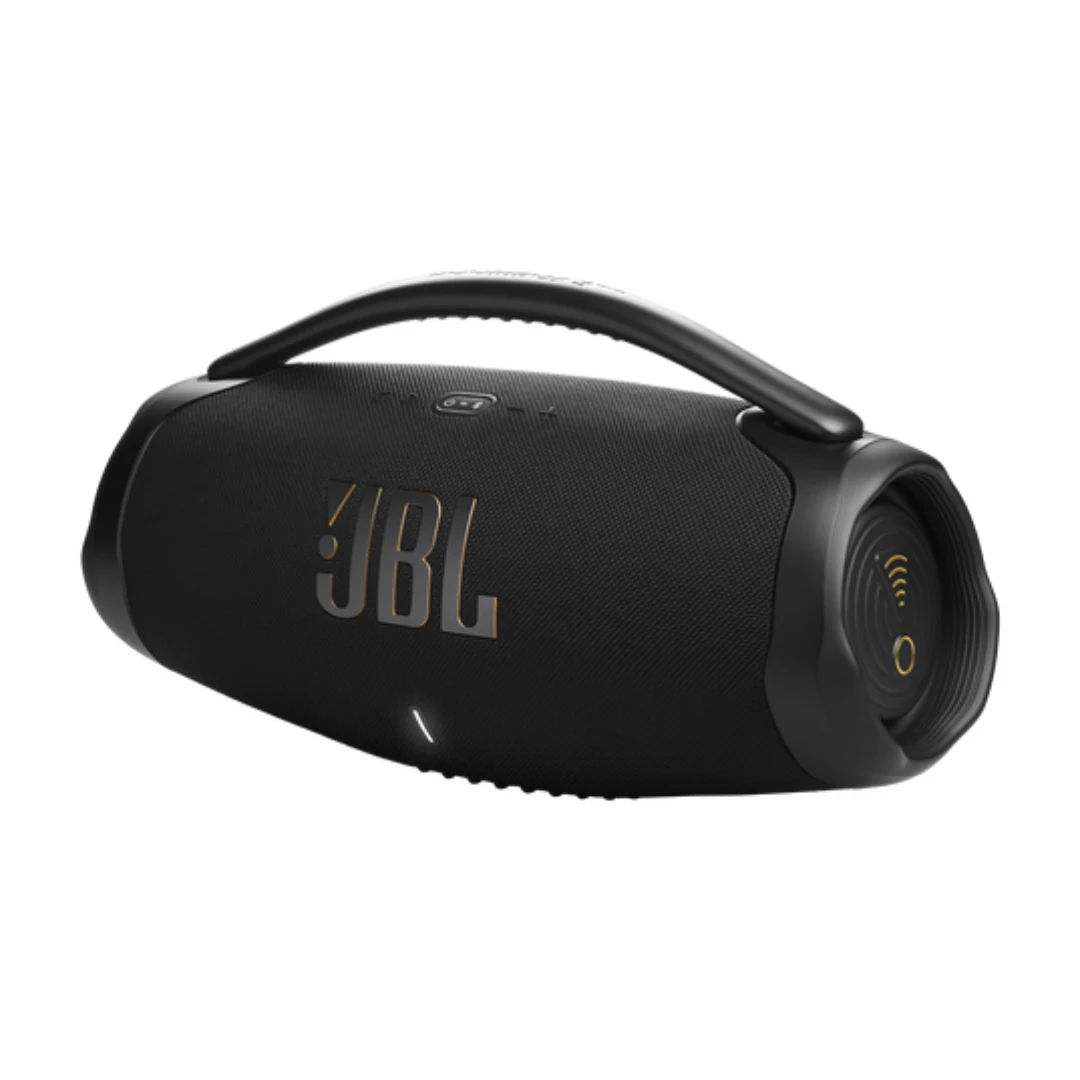 PARLANTE BLUETOOTH JBL BOOMBOX 3 WIFI NEGRO. INCREIBLE