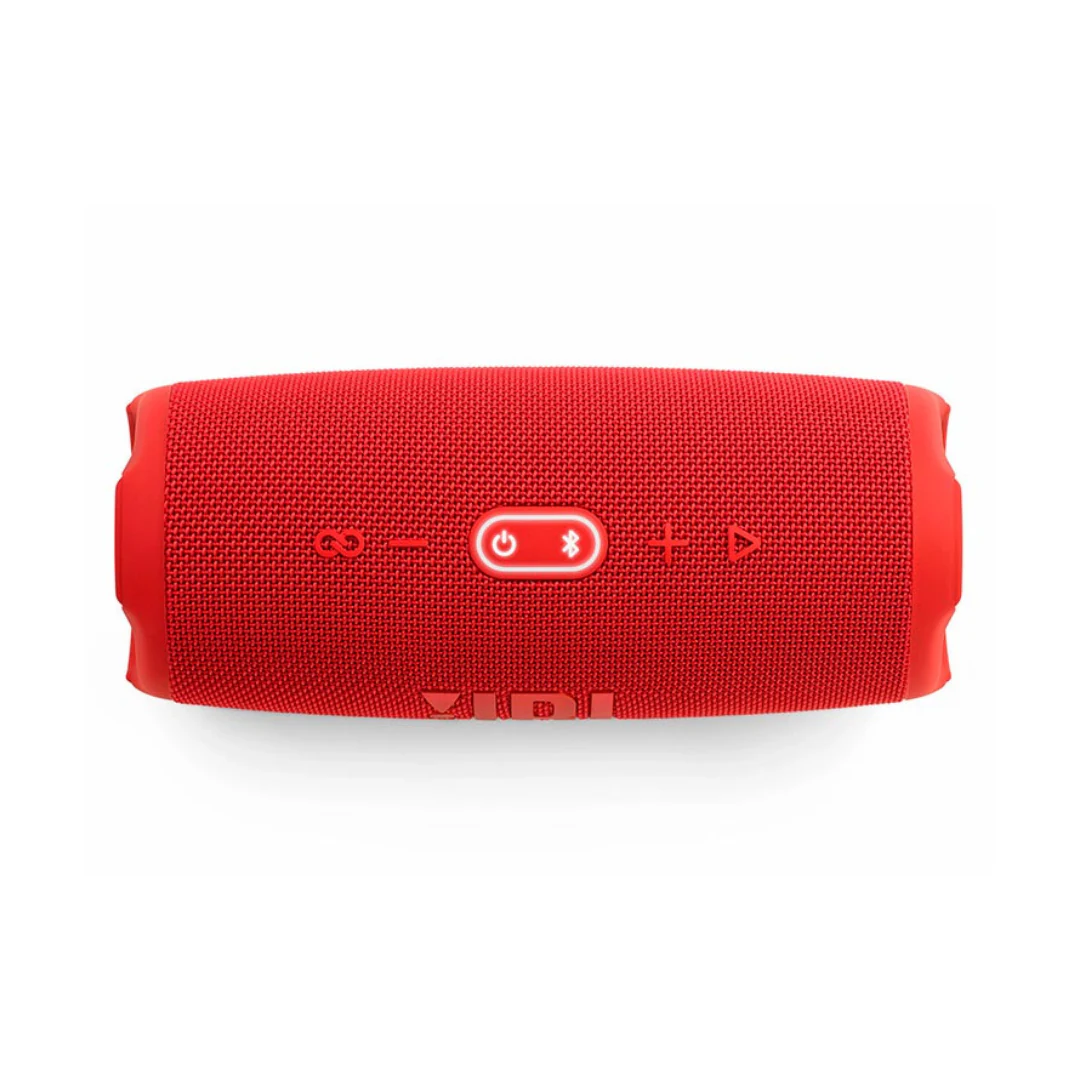 PARLANTE PORTATIL JBL CHARGE 5 BLUETOOTH ROJO. INCREIBLE