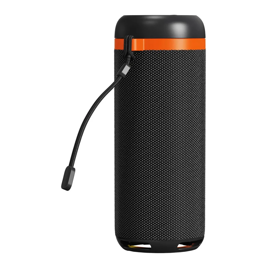 PARLANTE PORTATIL MASTER-G MGGYROS IPX3 IMPERMEABLE NEGRO