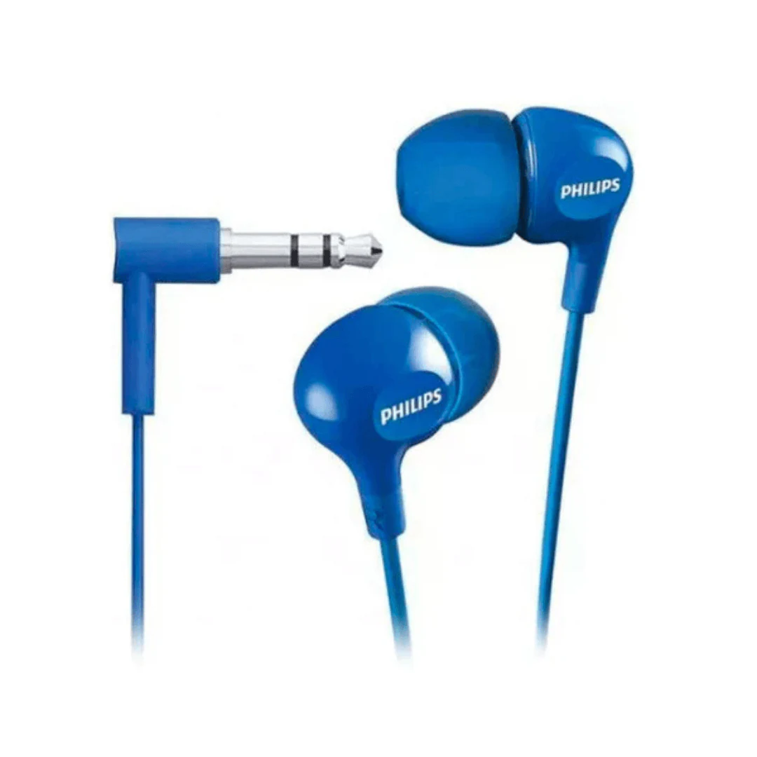 AUDIFONOS MANOS LIBRES PHILIPS UPBEAT SHE3555BL/00 AZUL