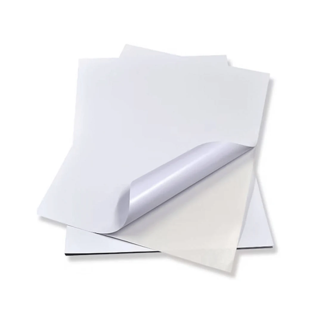 PAPEL FOTOGRAFICO GLOSSY PACIFIC COLOR AUTOADHESIVO 120GR A4 100 HOJAS