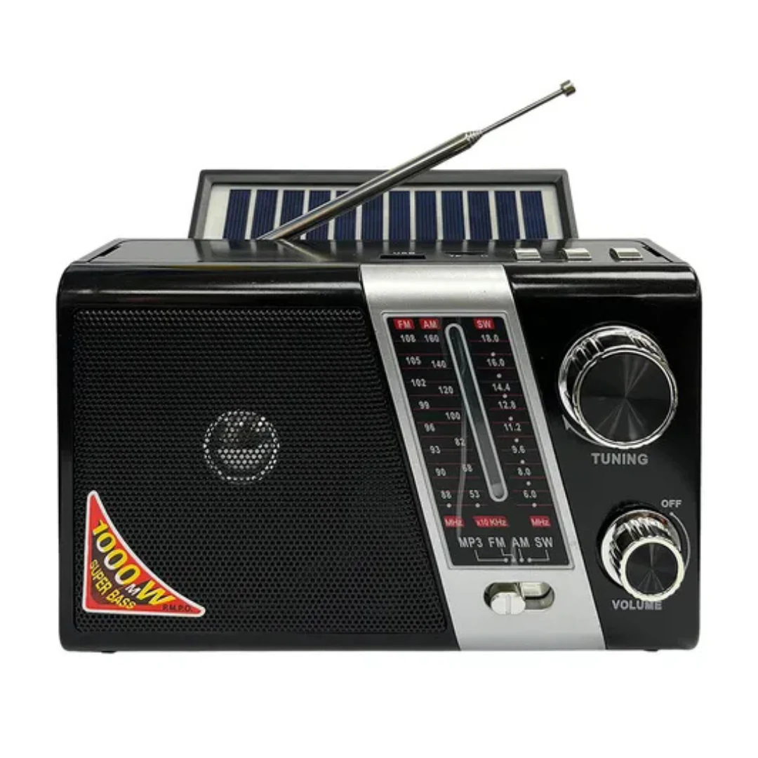 Radio Portátil Tecnolab TL635 Negro 5W: ¡Sonido Increíble y Potencia Total en tus Manos!