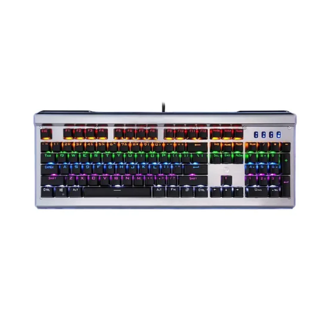 TECLADO GAMER HP GK520 MECANICO GRIS