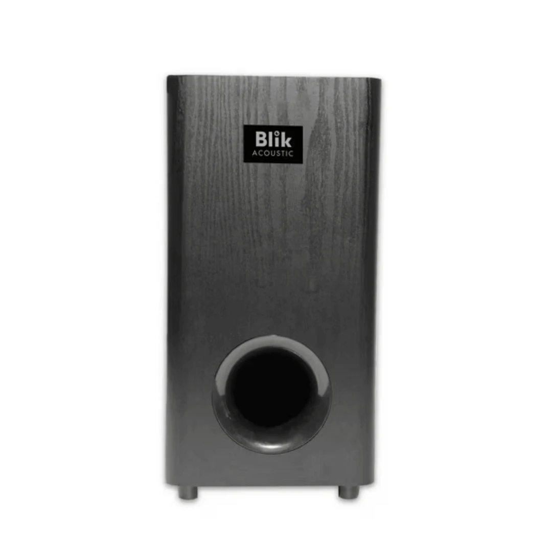 BARRA DE SONIDO BLIK SOUNDBAR HI-FI SURREAL 160 NEGRO