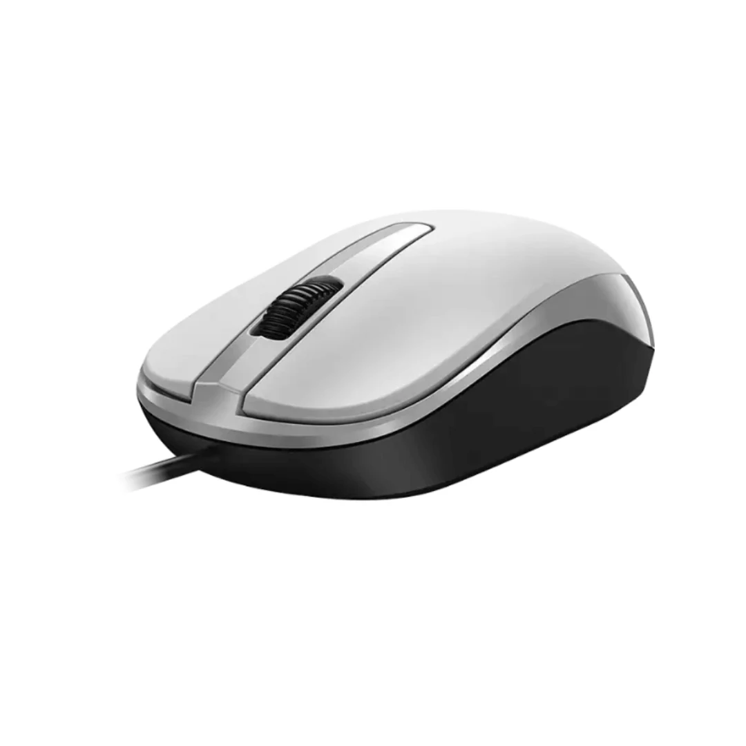 CLASICO MOUSE OPTICO GENIUS DX-120 USB-A BLANCO