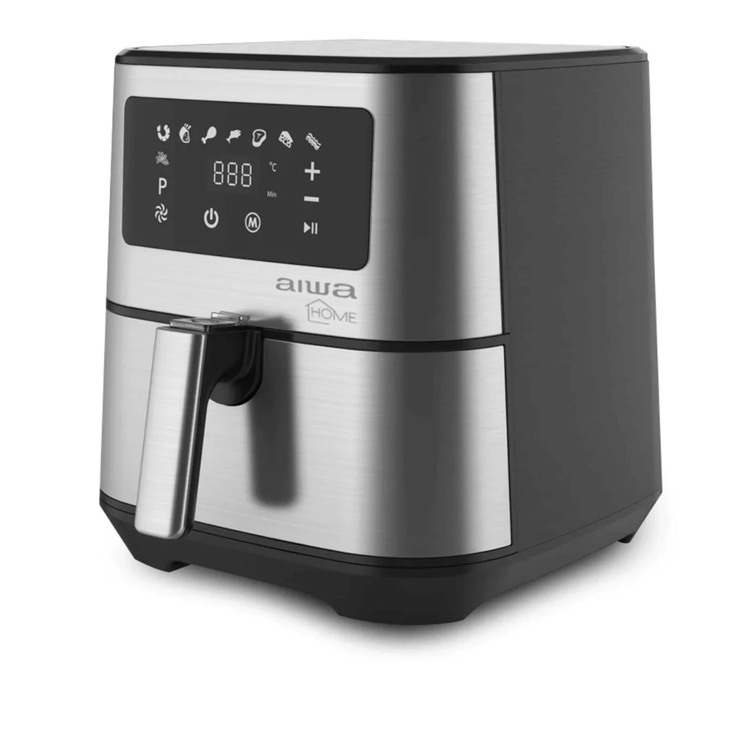 FREIDORA DE AIRE DIGITAL AIWA AW-FT22 5,5LTS GRIS