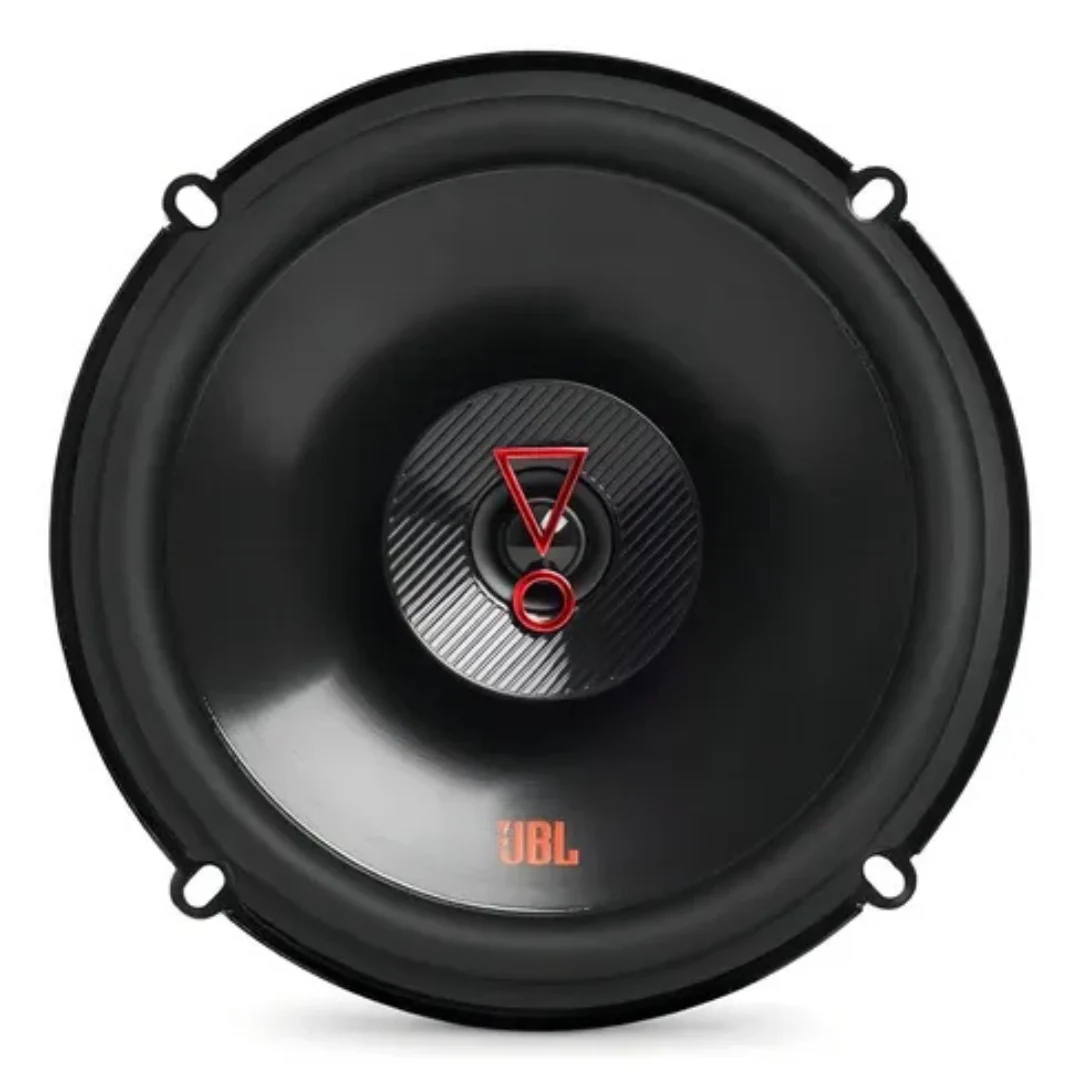 PARLANTES PARA VEHICULO JBL STAGE 3 637F NEGRO. INCREIBLE