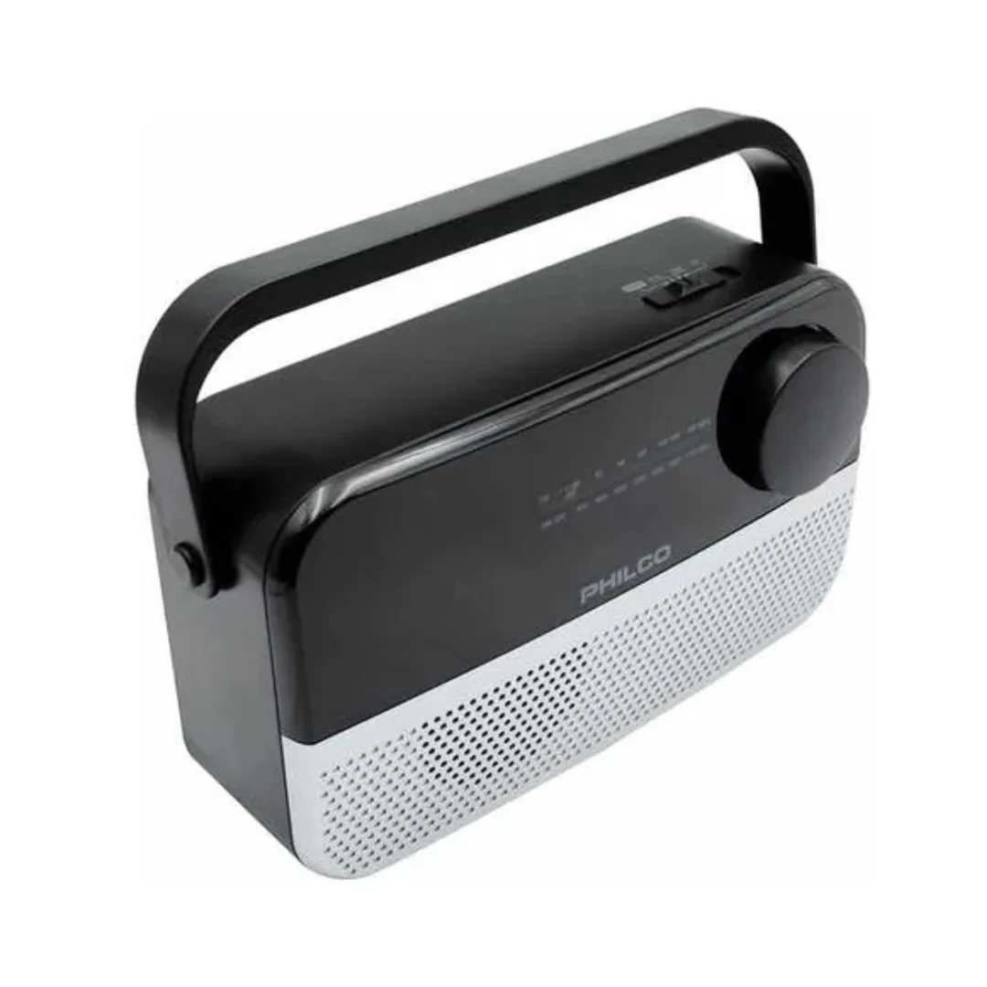 RADIO PORTATIL PHILCO BLUETOOTH PJR2200BT-SL NEGRO