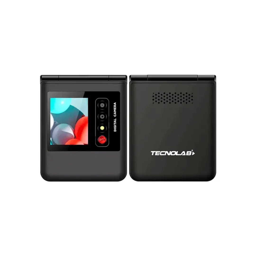 TELEFONO MOVIL PARA DULTO MAYOR TECNOLAB TL709BK NEGRO