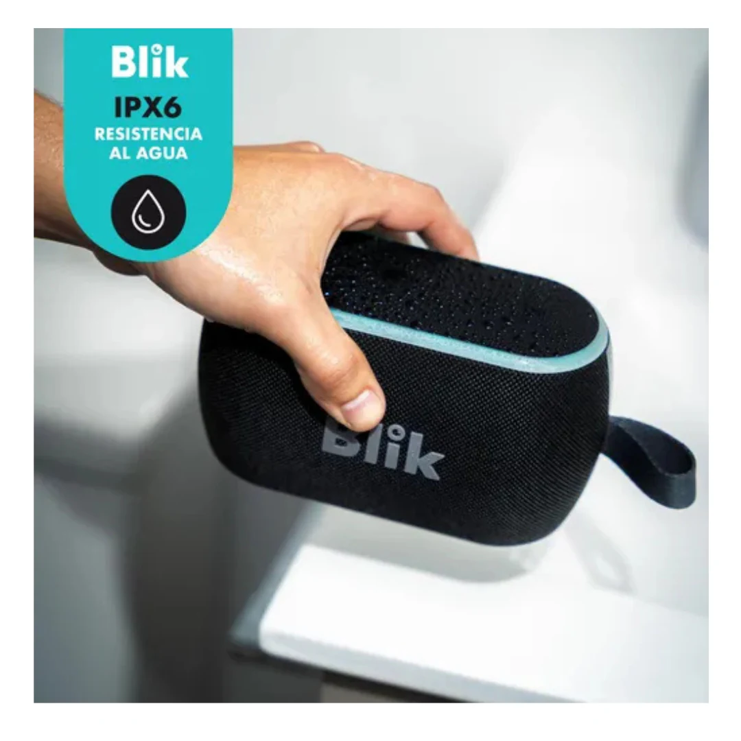 PARLANTE INALAMBRICO DEEP BASS BLIK BASS ONE NEGRO